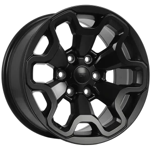 Art Replica Wheels – TRX – Black – 18″x9″ 19mm – All weather Wheels – R3241801
